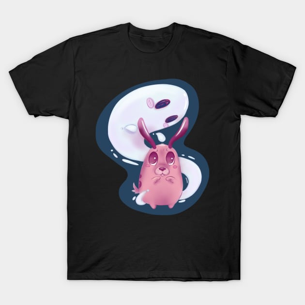 Courage T-Shirt by Dumplynn's Doodles